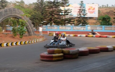 Go-Karting at Velocity Entertainmentz